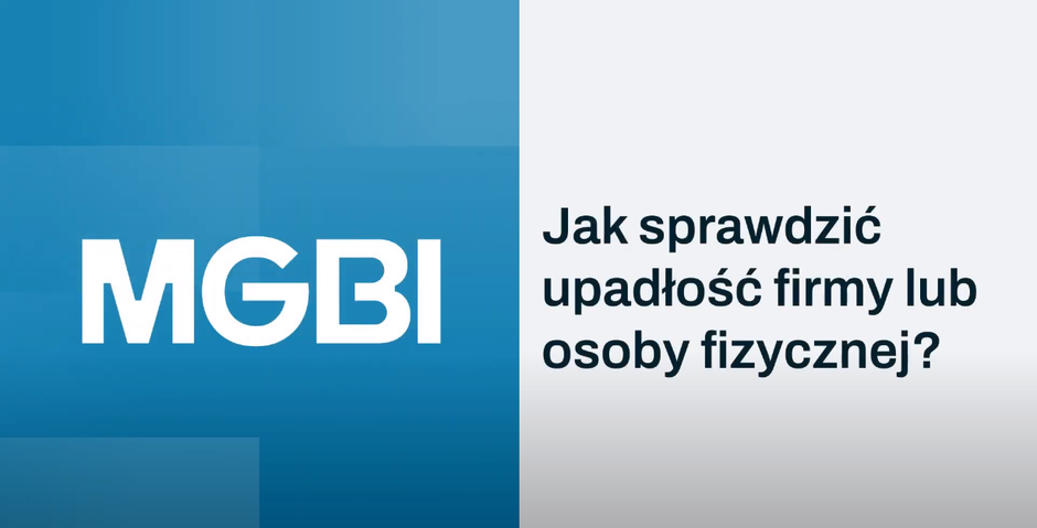 Jak sprawdzi upadlosc