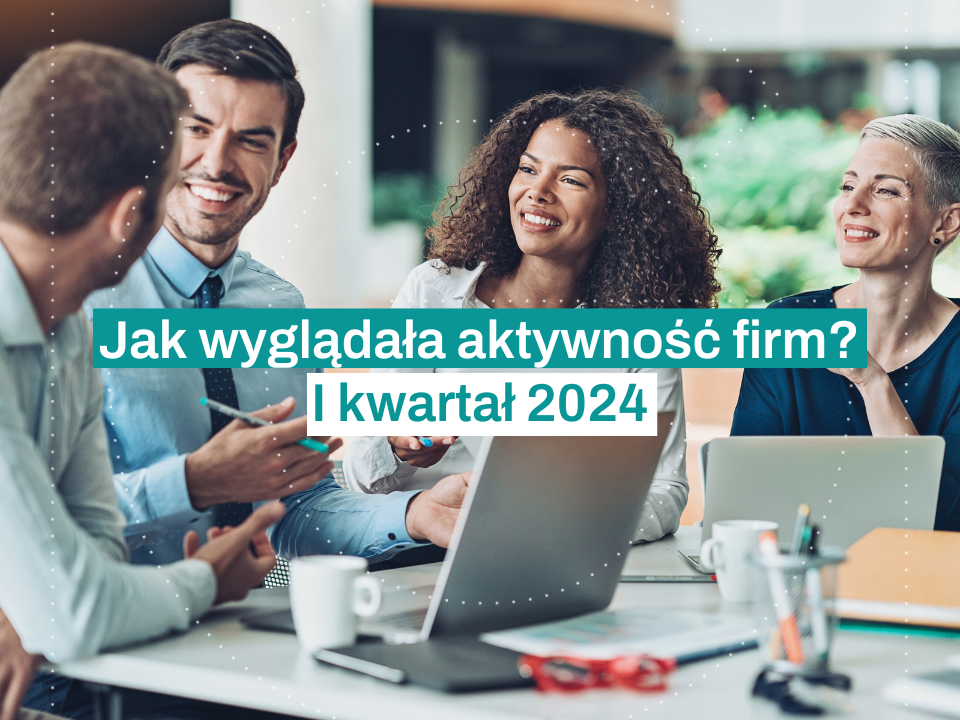 Jak wyglądała aktywność firm