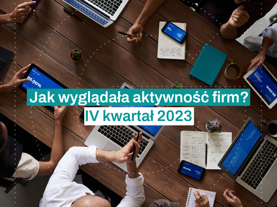 Jak wyglądała aktywność firm(2)