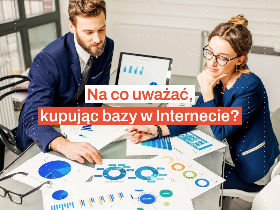 Na co uważać, kupując bazy firm w internecie