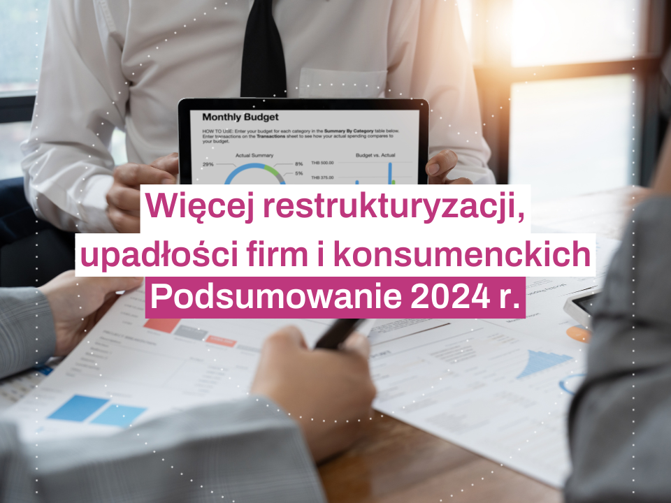 Upadłości, restrukturyzacje (1)